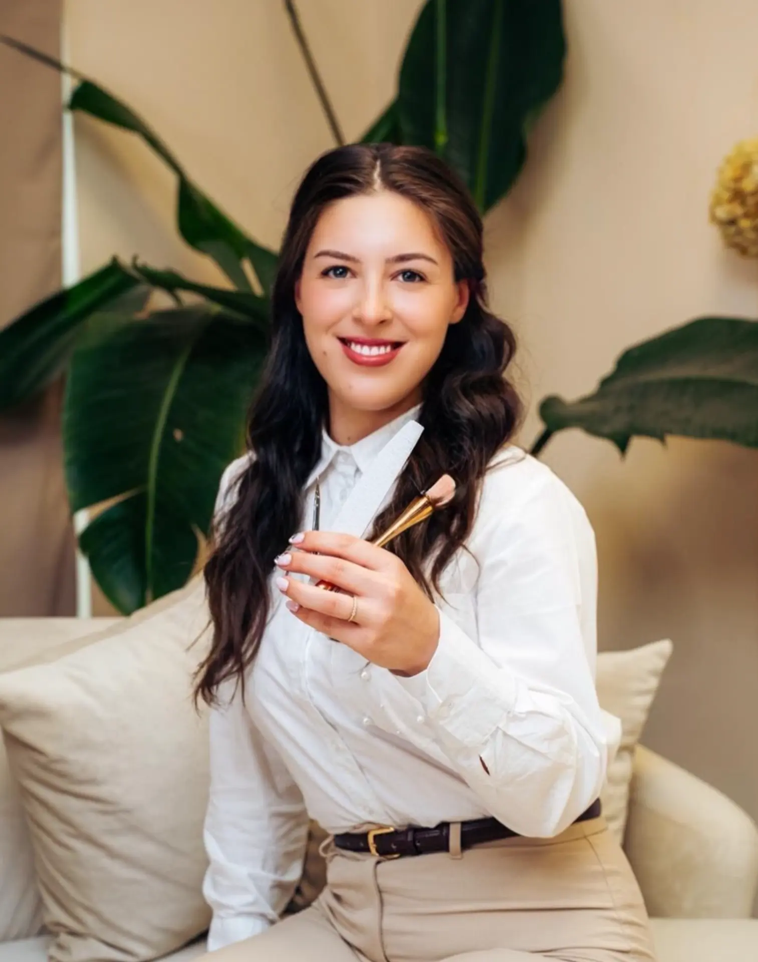 Nina Zupčić, nail artist iz Pule